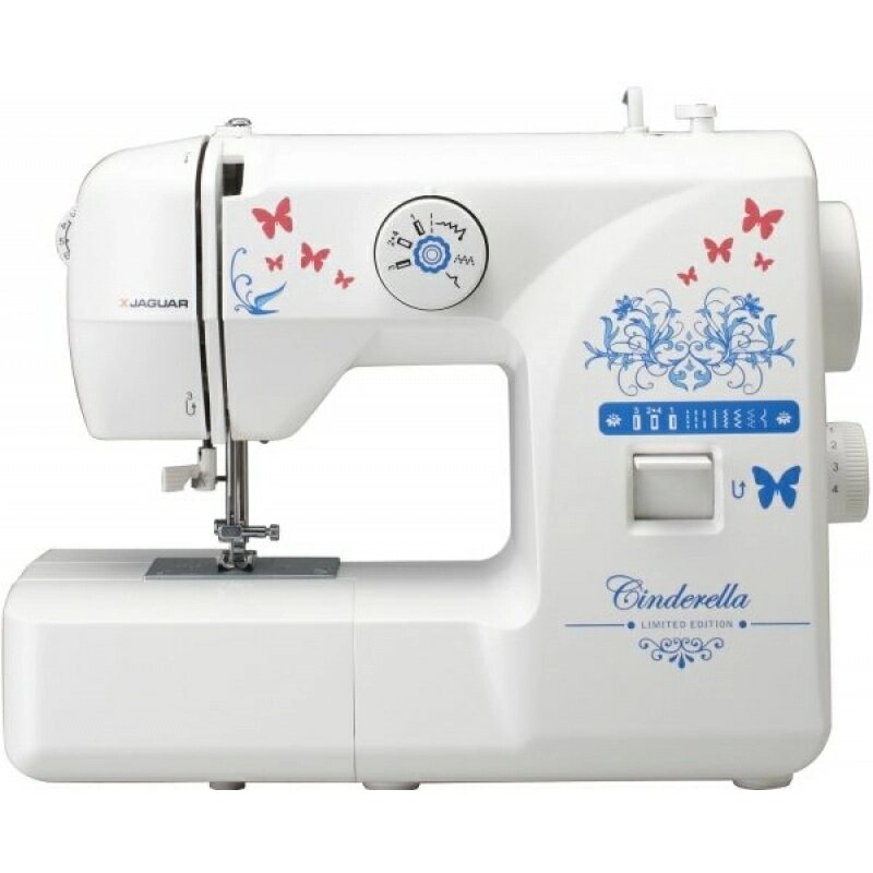 Швейная машина JAGUAR Cinderella от компании F-MART - фото 1