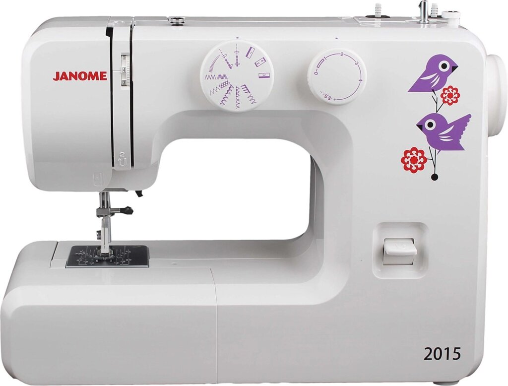Швейная машина Janome 2015 от компании F-MART - фото 1