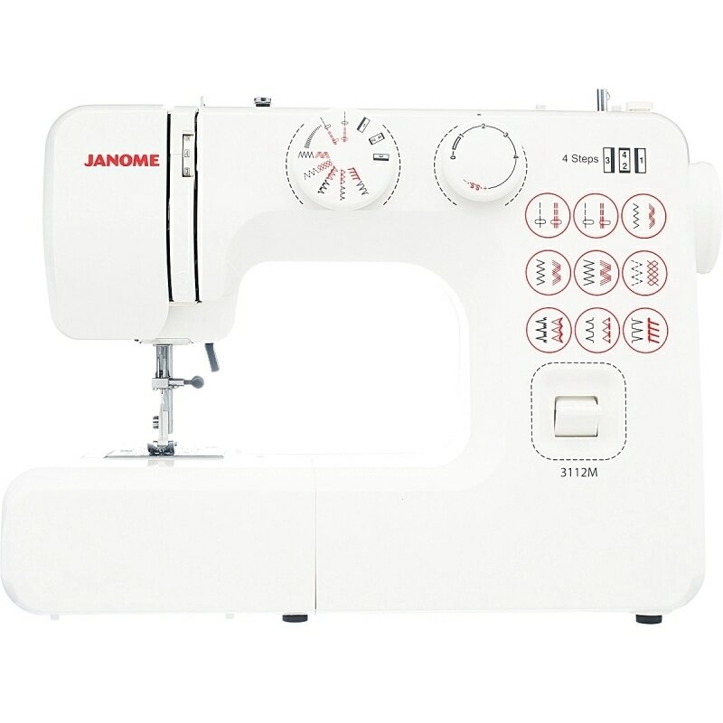 Швейная машина Janome 3112M белый от компании F-MART - фото 1