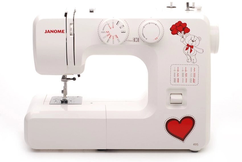 Швейная машина Janome 495 от компании F-MART - фото 1