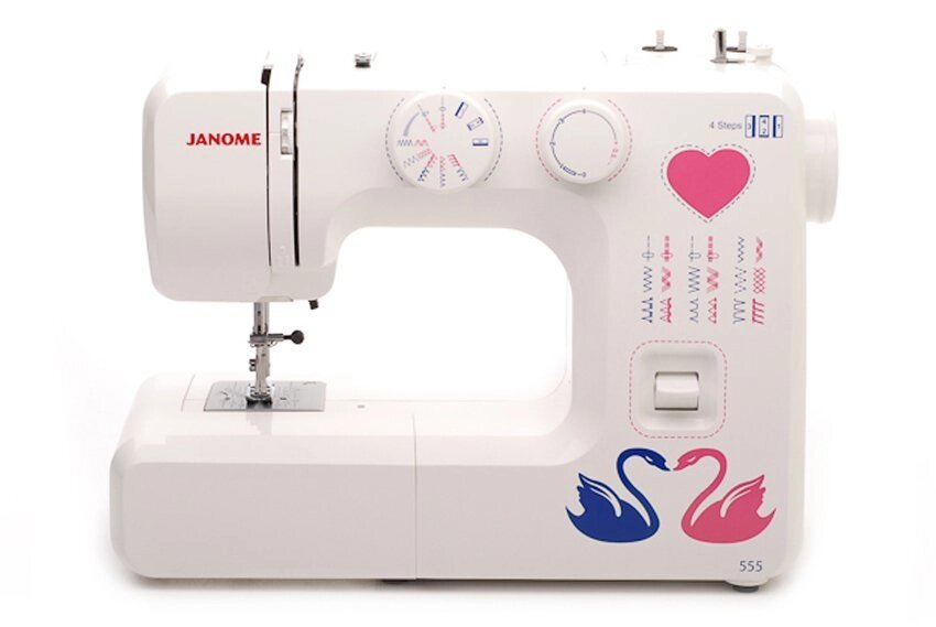 Швейная машина Janome 555 от компании F-MART - фото 1