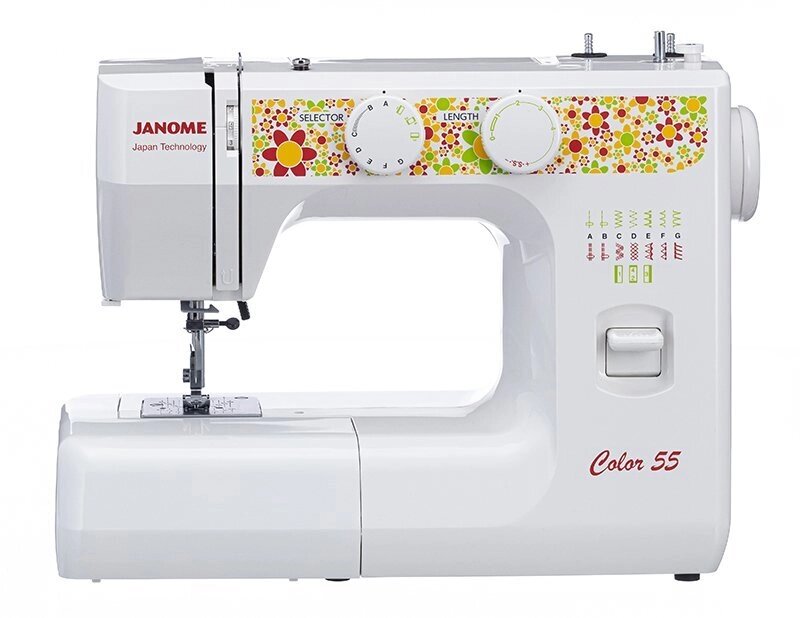 Швейная машина JANOME Color 55 от компании F-MART - фото 1