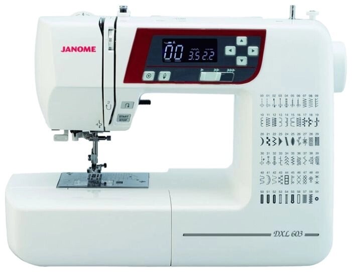 Швейная машина Janome DC 603 от компании F-MART - фото 1