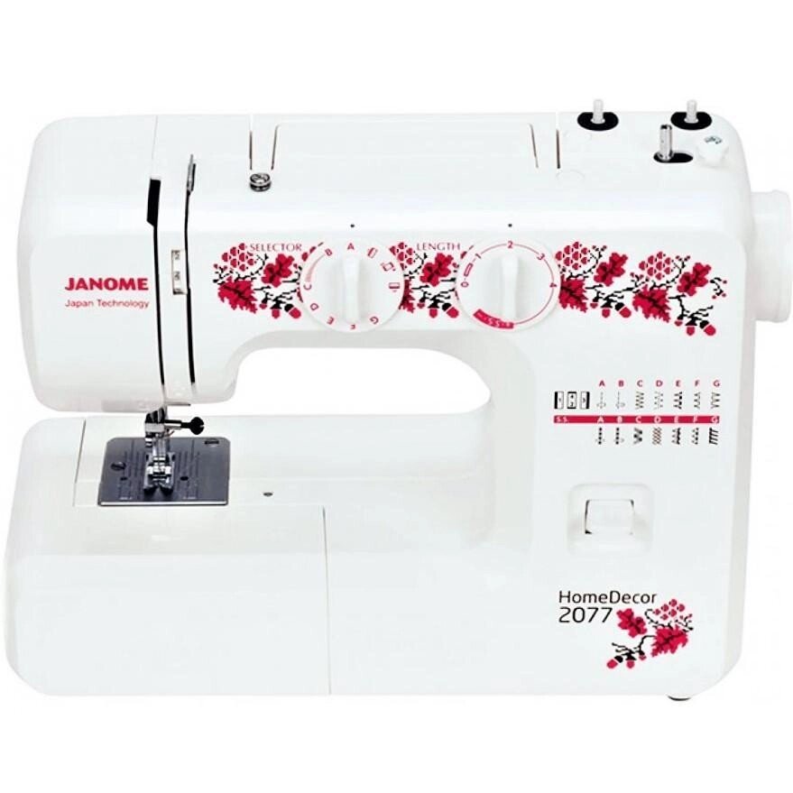 Швейная машина Janome HomeDecor 2077 от компании F-MART - фото 1