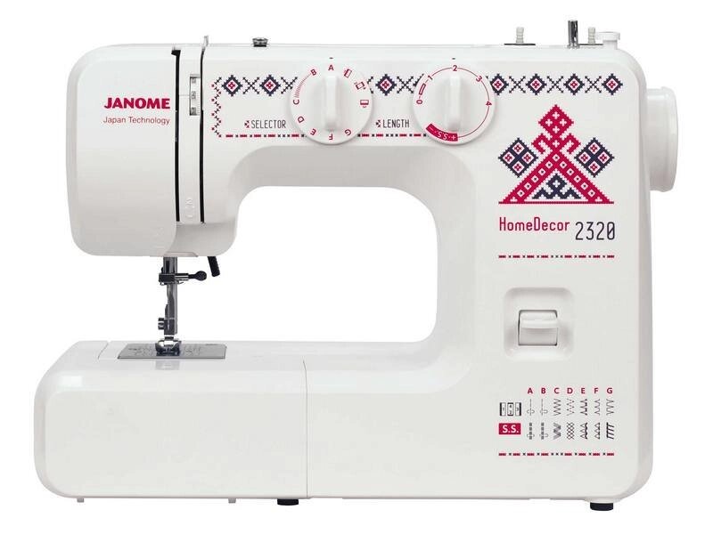 Швейная машина Janome HomeDecor 2320 от компании F-MART - фото 1