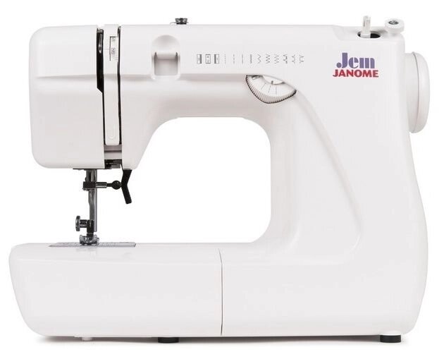 Швейная машина Janome Jem white от компании F-MART - фото 1