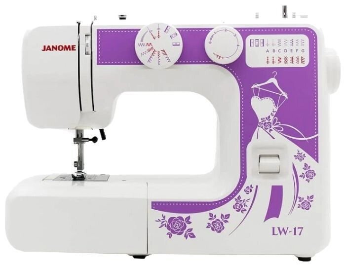 Швейная машина Janome LW-17 от компании F-MART - фото 1