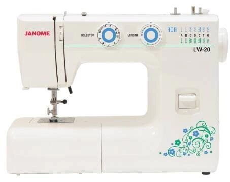 Швейная машина Janome LW-20 от компании F-MART - фото 1