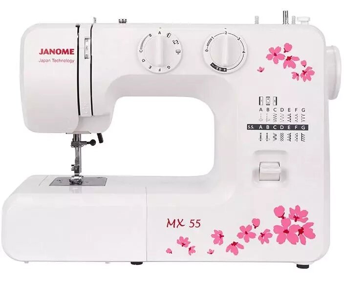 Швейная машина JANOME MX-55 от компании F-MART - фото 1