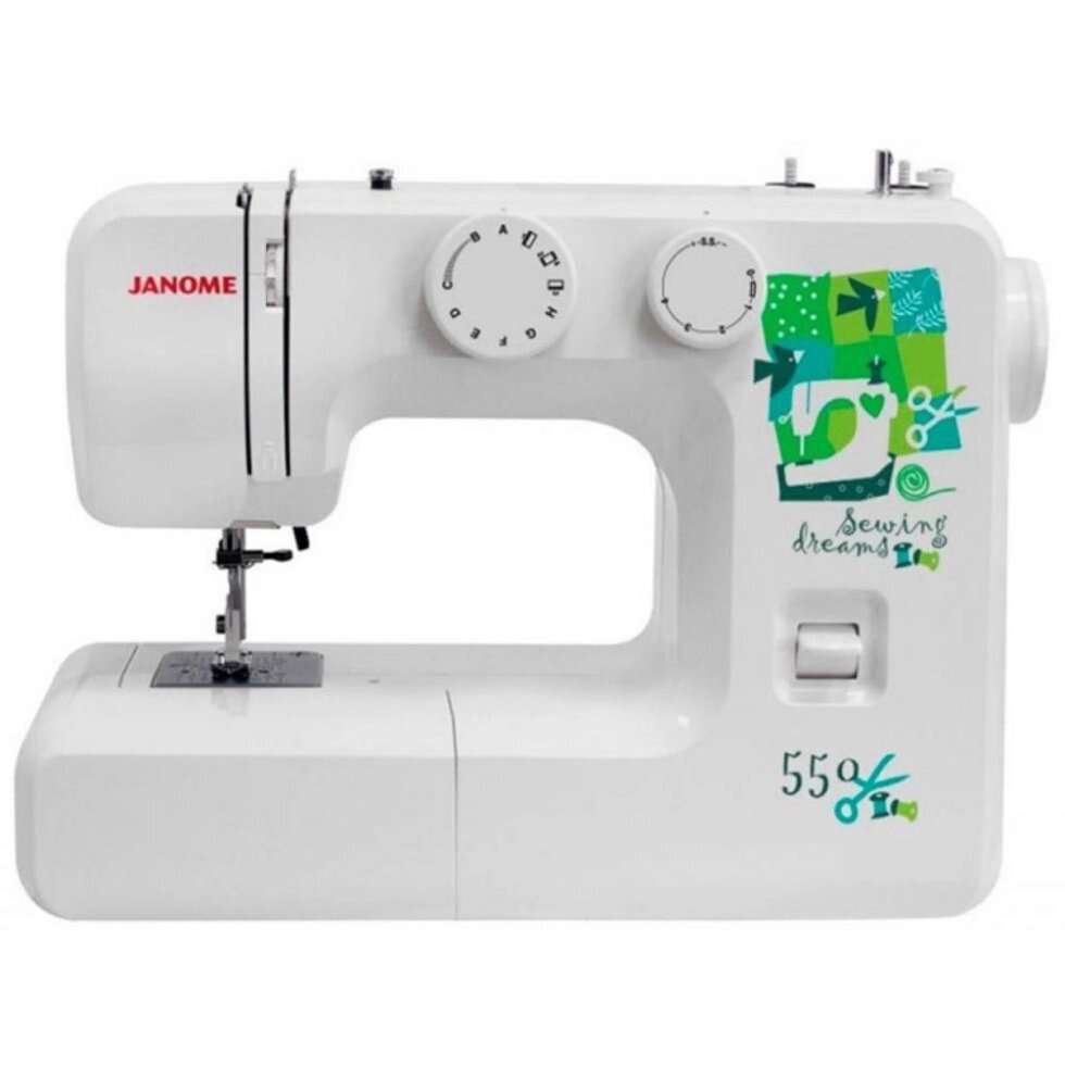 Швейная машина Janome Sewing Dream 550 от компании F-MART - фото 1