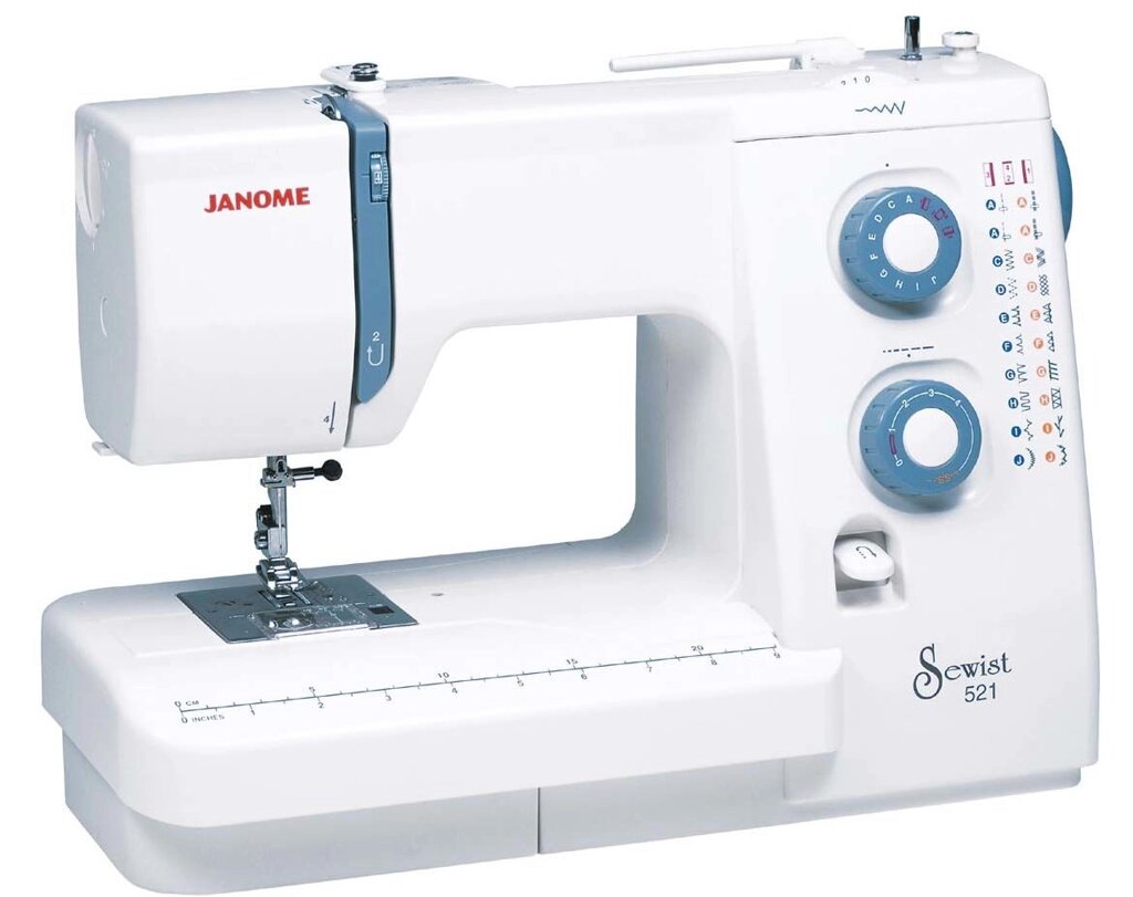 Швейная машина Janome Sewist 521 от компании F-MART - фото 1