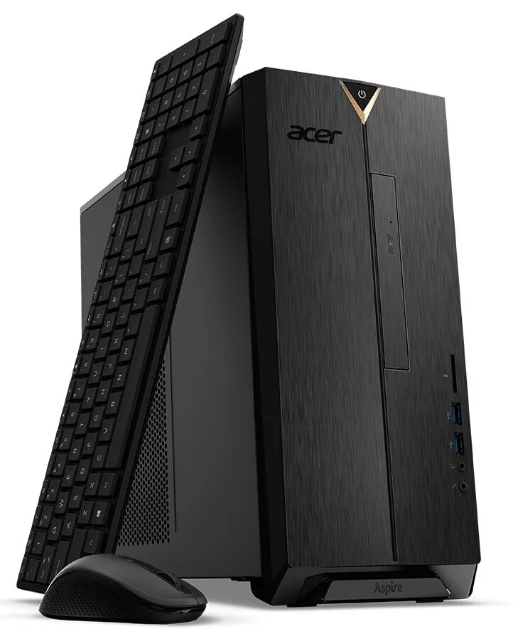 Системный блок Acer Aspire TC-391 MT Ryzen 3 4300G (DT. BFJER.004) от компании F-MART - фото 1