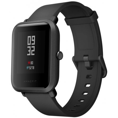 Смарт-часы Amazfit Bip Lite Youth Smart Watch Black (Xiaomi Huami) от компании F-MART - фото 1