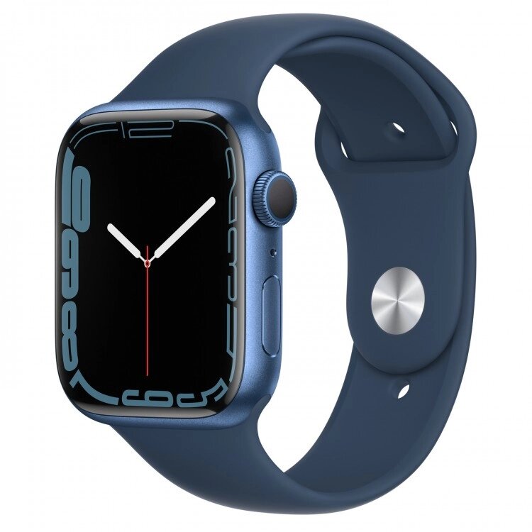 Смарт-часы Apple Watch 7 45mm Sport B Blue от компании F-MART - фото 1
