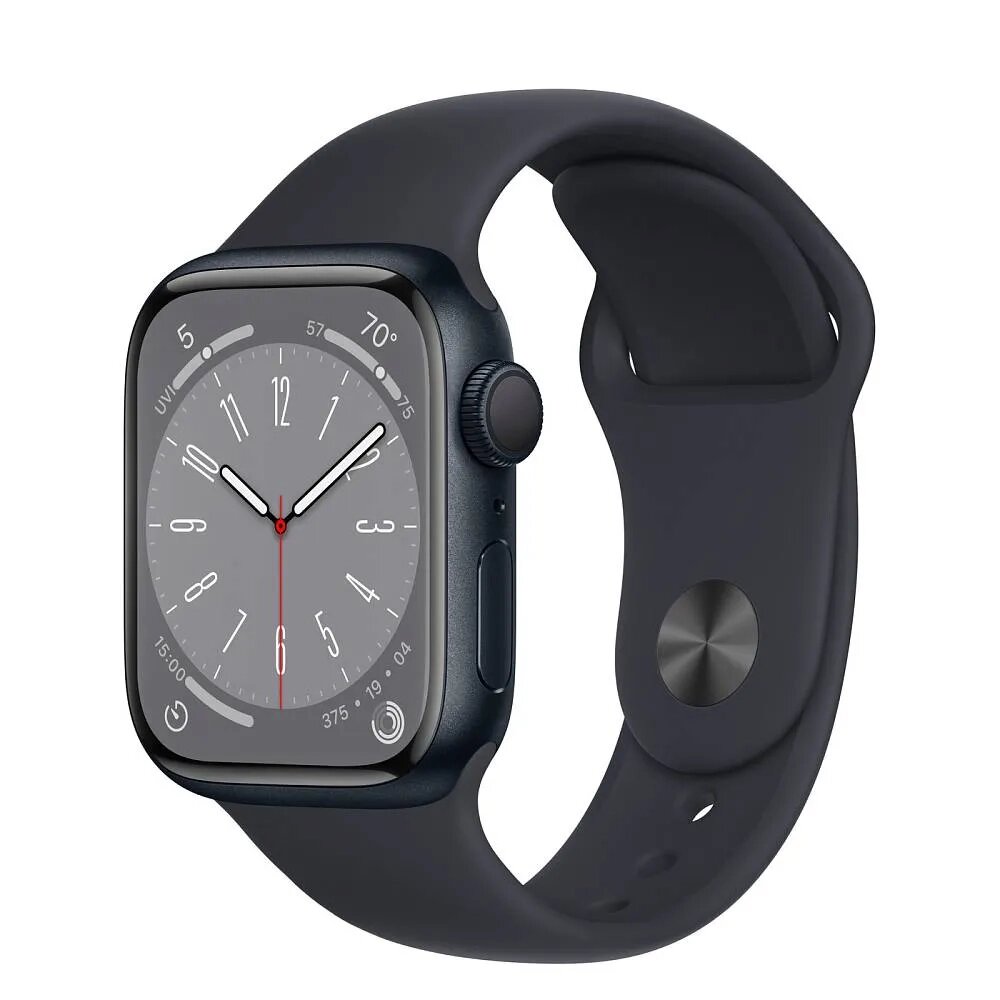 Смарт-часы Apple Watch 8 41mm Midnight MNU73 от компании F-MART - фото 1
