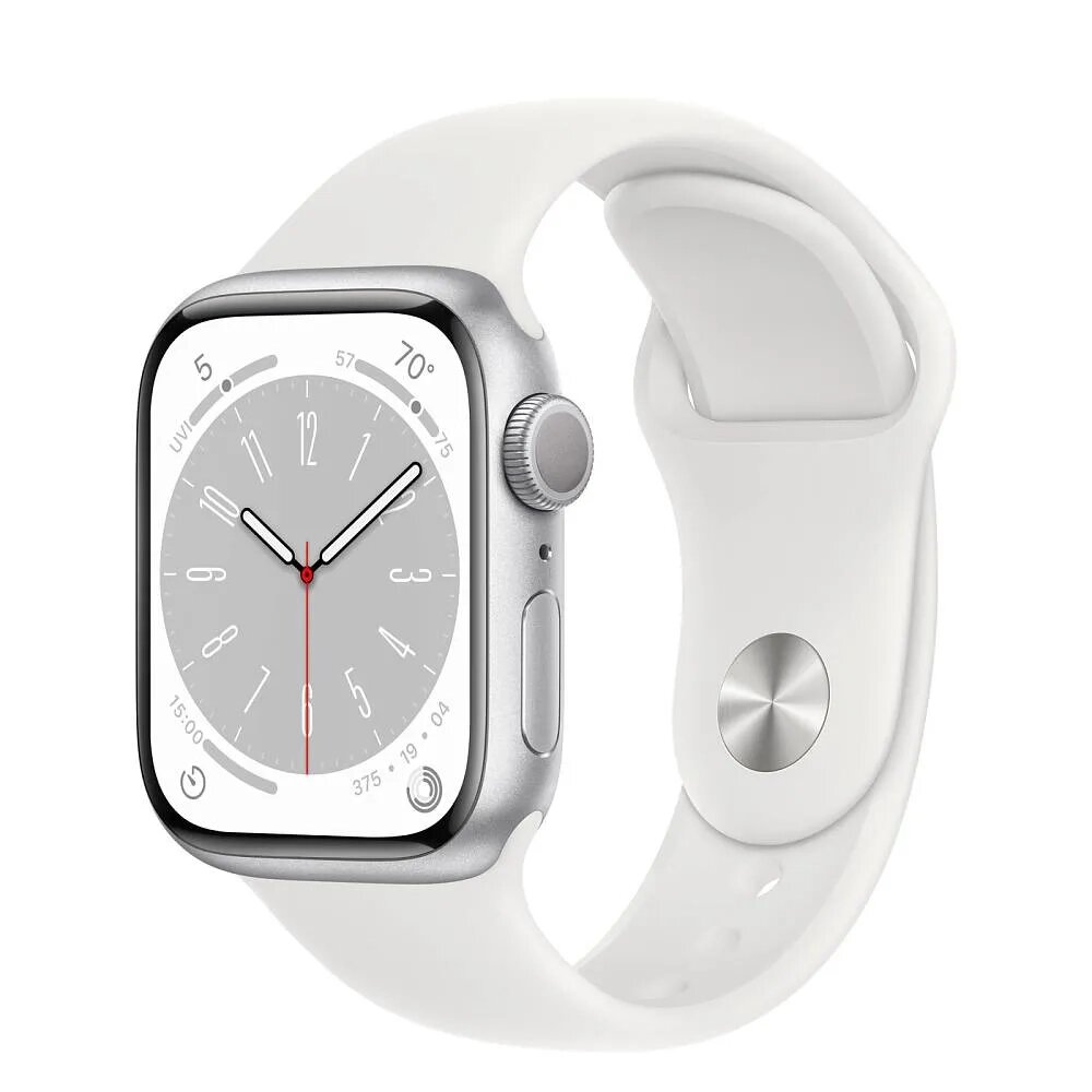 Смарт-часы Apple Watch 8 41mm Silver MP6L3 от компании F-MART - фото 1