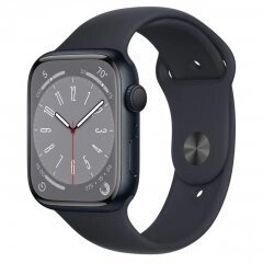 Смарт-часы Apple Watch 8 45mm Midnight MNUL3 от компании F-MART - фото 1