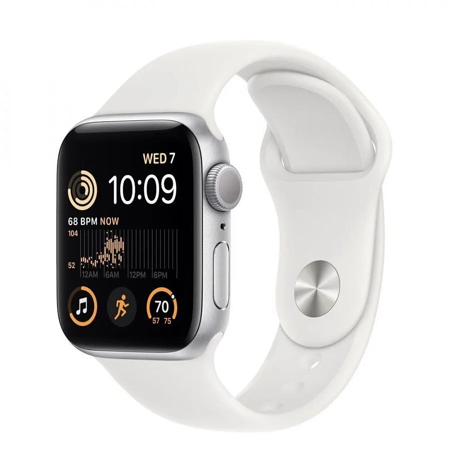 Смарт-часы Apple Watch SE 2022 40mm Silver MNT93LL M/L от компании F-MART - фото 1