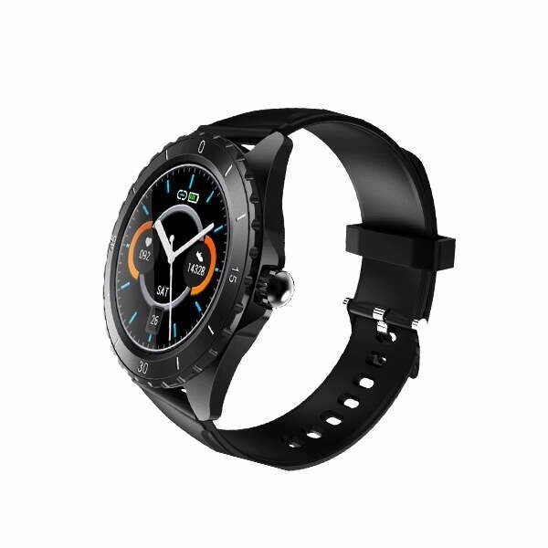 Смарт-часы BQ Watch 1.0 черный от компании F-MART - фото 1