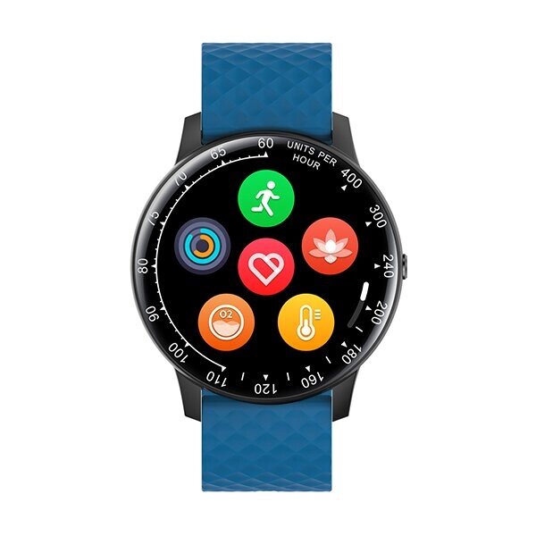 Смарт-часы BQ Watch 1.1 черн/темн. синий от компании F-MART - фото 1