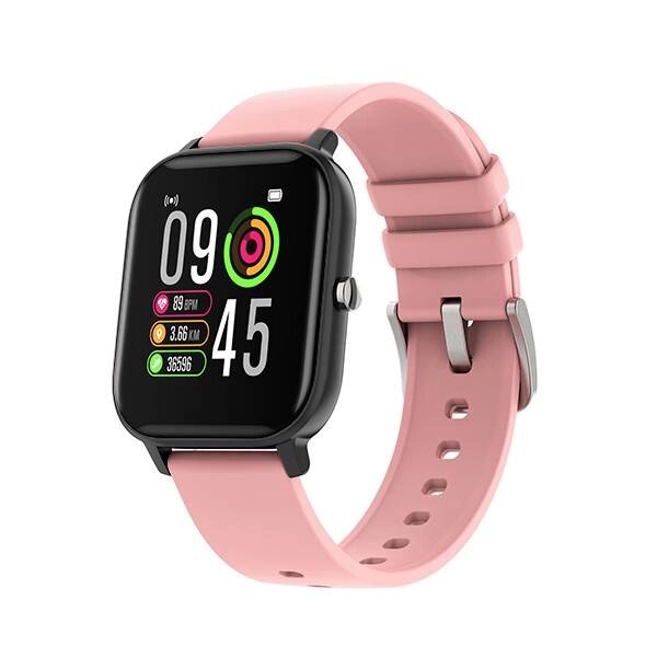 Смарт-часы BQ Watch 2.1 розовый от компании F-MART - фото 1