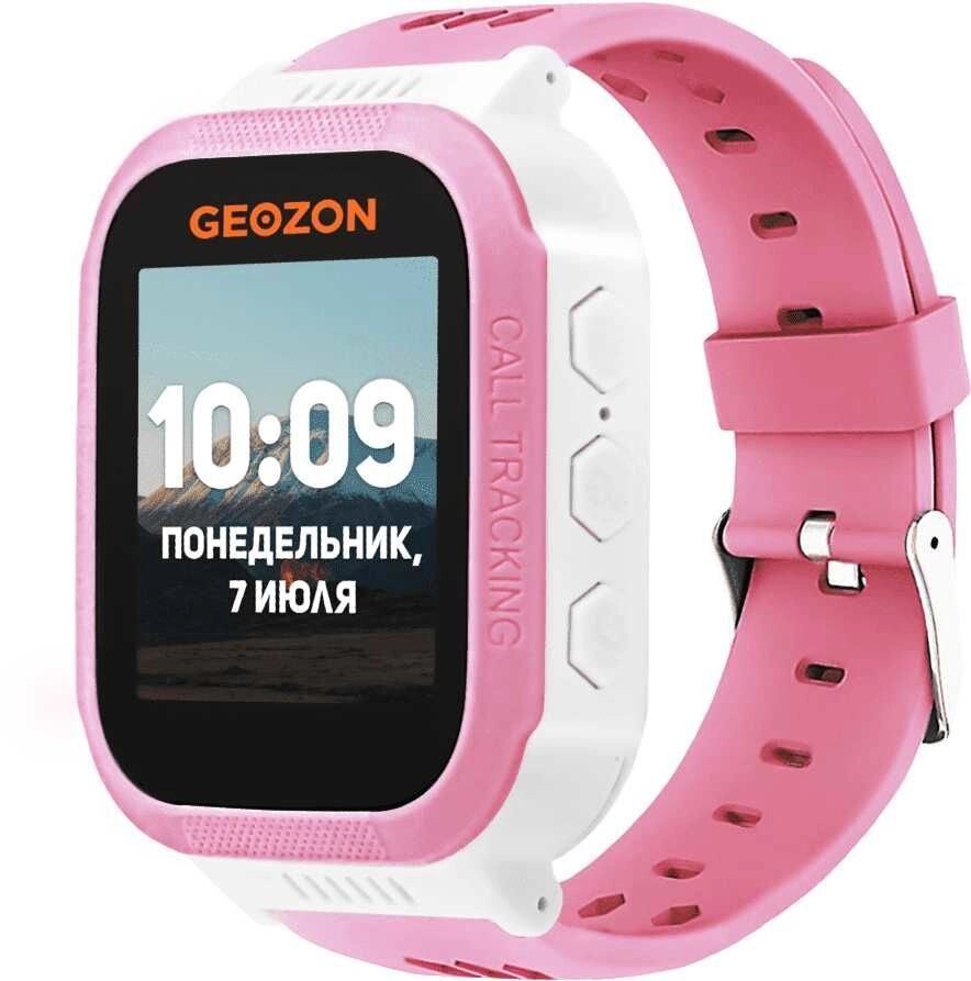 Смарт-часы детские GEOZON Classic/pink (розовый) G-W06PNK от компании F-MART - фото 1