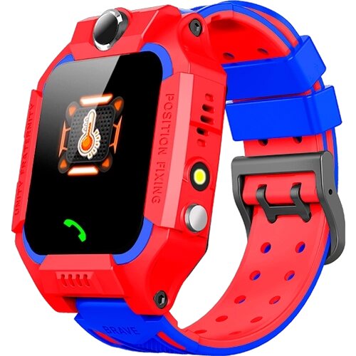 Смарт-часы детские Rungo К2 красные от компании F-MART - фото 1