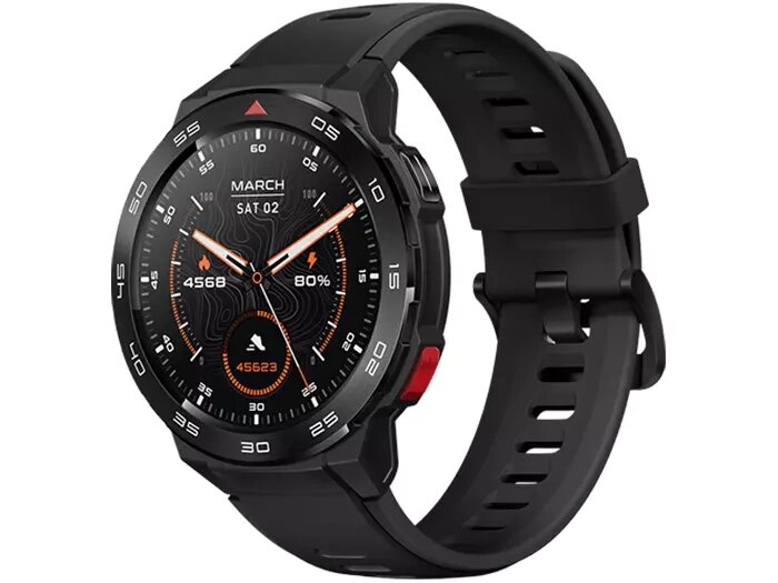 Смарт-часы MiBro GS Pro черный от компании F-MART - фото 1