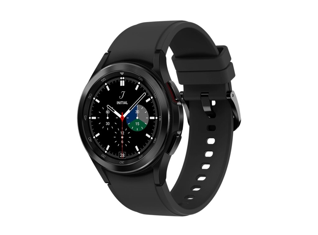 Смарт-часы Samsung Galaxy Watch 4 Classic 42 mm black (SM-R880NZKACIS) от компании F-MART - фото 1