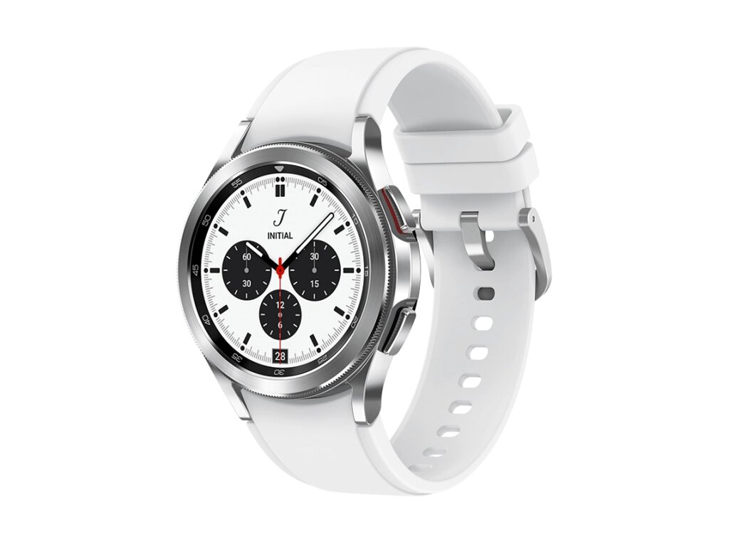 Смарт-часы Samsung Galaxy Watch 4 Classic 42 mm silver (SM-R880NZSACIS) от компании F-MART - фото 1