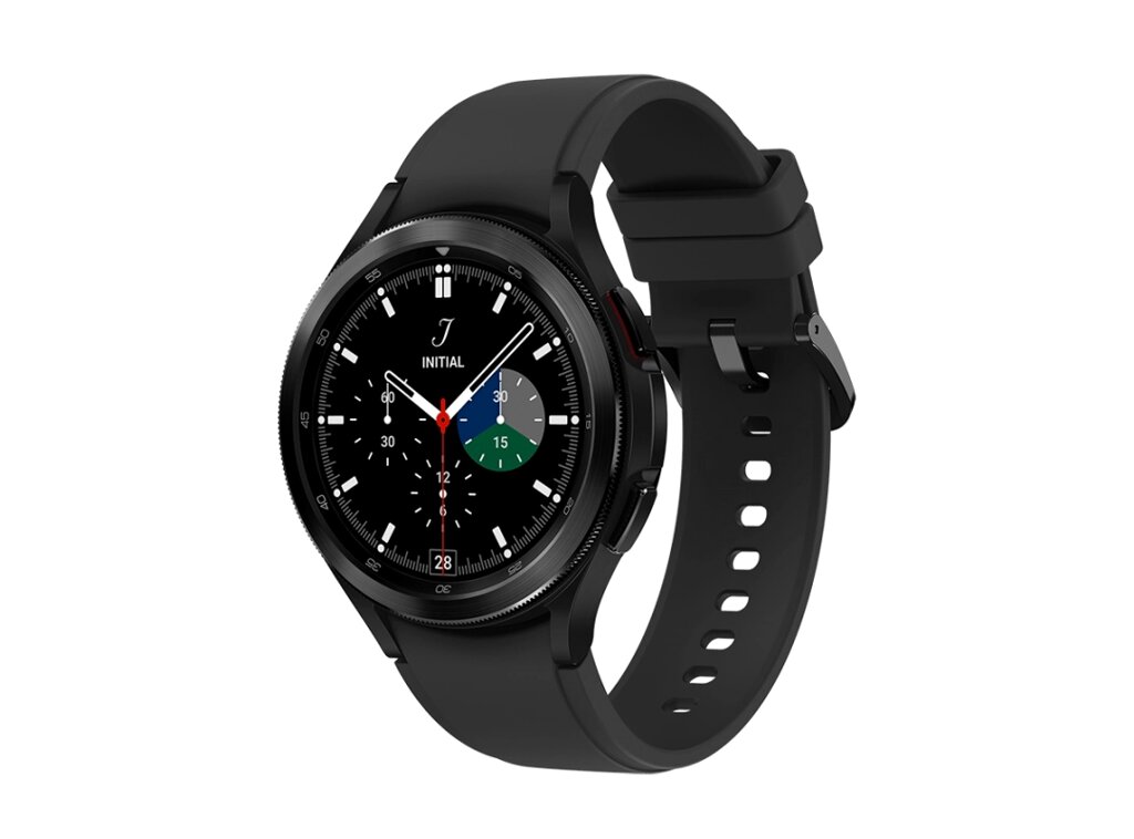 Смарт-часы Samsung Galaxy Watch 4 Classic 46 mm black (SM-R890NZKACIS) от компании F-MART - фото 1