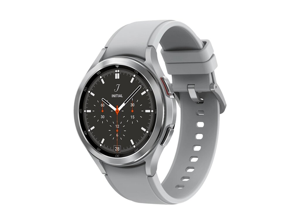 Смарт-часы Samsung Galaxy Watch 4 Classic 46 mm silver (SM-R890NZKACIS) от компании F-MART - фото 1