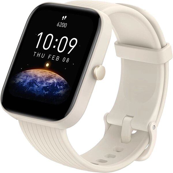Смарт-часы Xiaomi Amazfit BIP 3 Pro (A2171) Cream от компании F-MART - фото 1