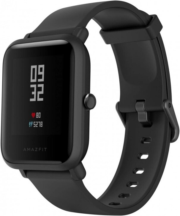 Смарт-часы Xiaomi Amazfit BIP S Lite A1823 carbon black от компании F-MART - фото 1
