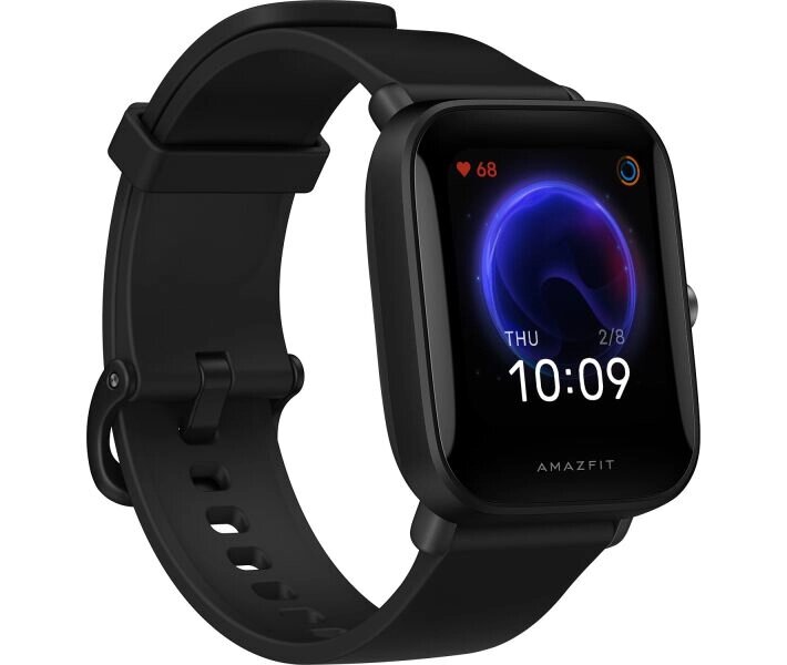 Смарт-часы Xiaomi Amazfit BIP U A2017 black от компании F-MART - фото 1