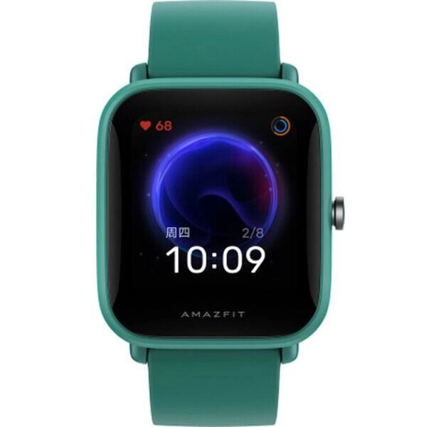 Смарт-часы Xiaomi Amazfit BIP U Pro A2008 green от компании F-MART - фото 1