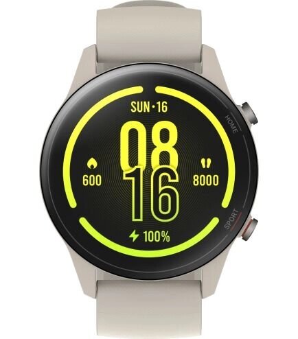 Смарт-часы Xiaomi Mi Watch белый от компании F-MART - фото 1