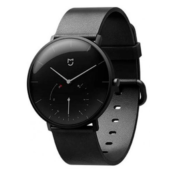 Смарт-часы Xiaomi MiJia Quartz Watch Black от компании F-MART - фото 1