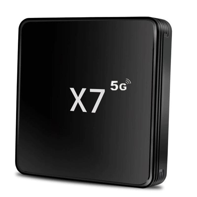 Smart TV Приставка x7 PRO 5G 4/32GB от компании F-MART - фото 1