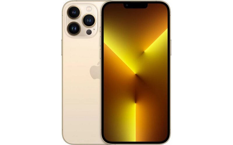 Смартфон Apple A2484 iPhone 13 Pro Max 128Gb 6Gb золотой от компании F-MART - фото 1