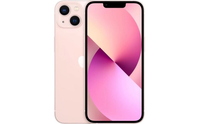 Смартфон Apple A2633 iPhone 13 128Gb 4Gb розовый от компании F-MART - фото 1