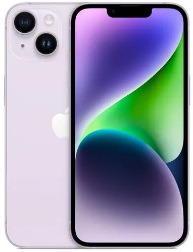 Смартфон Apple iPhone 14 Plus 128GB Purple HK от компании F-MART - фото 1