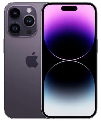 Смартфон Apple iPhone 14 Pro 128GB Purple EU от компании F-MART - фото 1