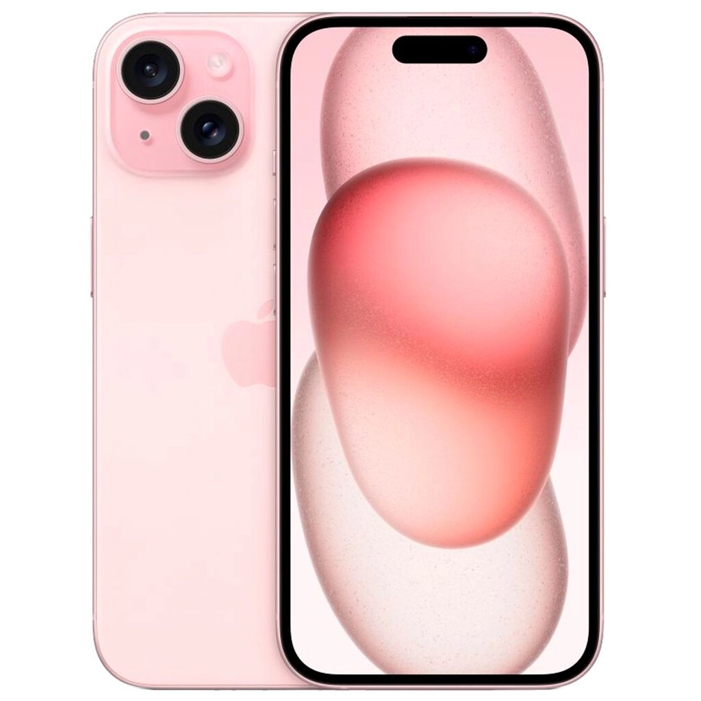 Смартфон Apple iPhone 15 128GB Pink HK от компании F-MART - фото 1