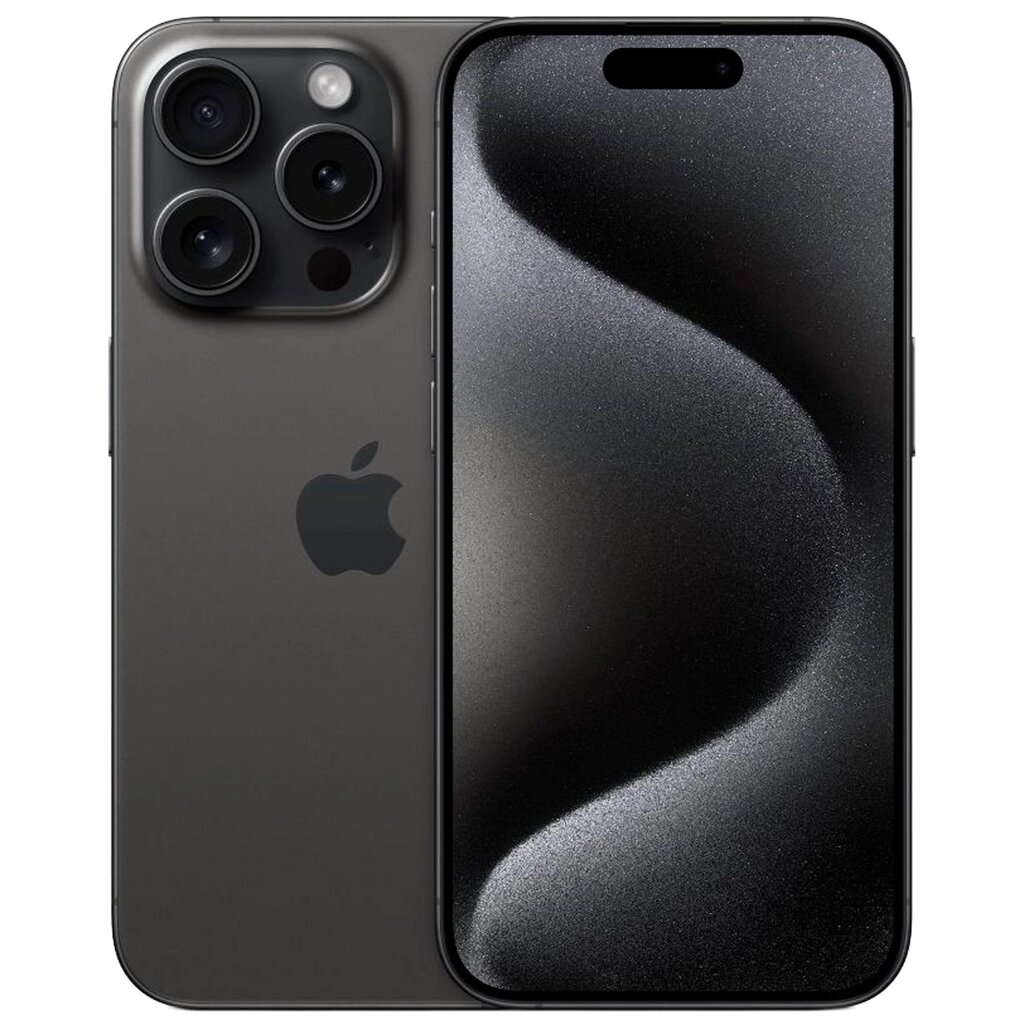 Смартфон Apple iPhone 15 Pro 128GB Black HK от компании F-MART - фото 1