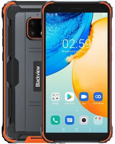 Смартфон Blackview BV4900 Pro Black/Orange от компании F-MART - фото 1