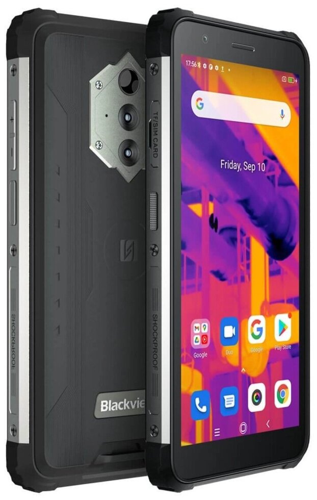 Смартфон Blackview BV6600 Pro Black от компании F-MART - фото 1