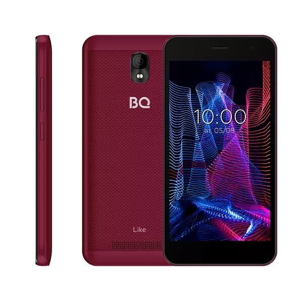 Смартфон BQ 5047L Like Red от компании F-MART - фото 1
