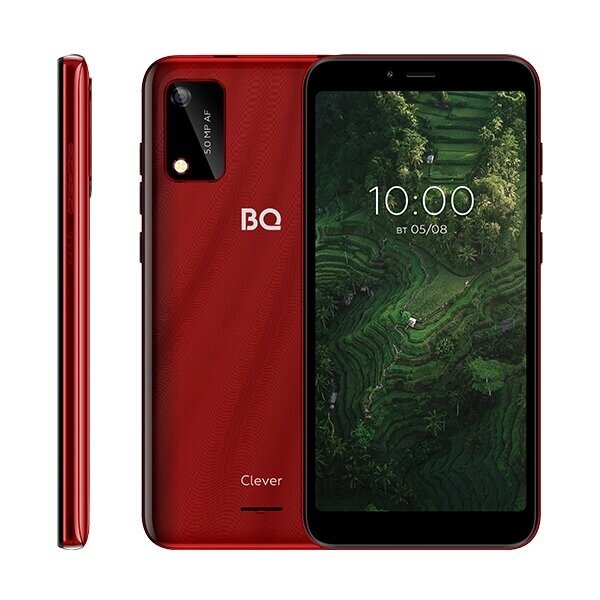Смартфон BQ 5745L Clever Red от компании F-MART - фото 1