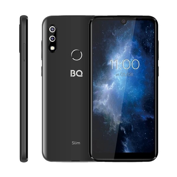 Смартфон BQ 6061L Slim Black от компании F-MART - фото 1